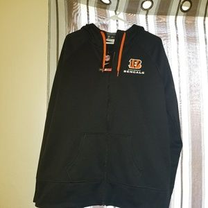 Womens bengals hoodie sz2xl